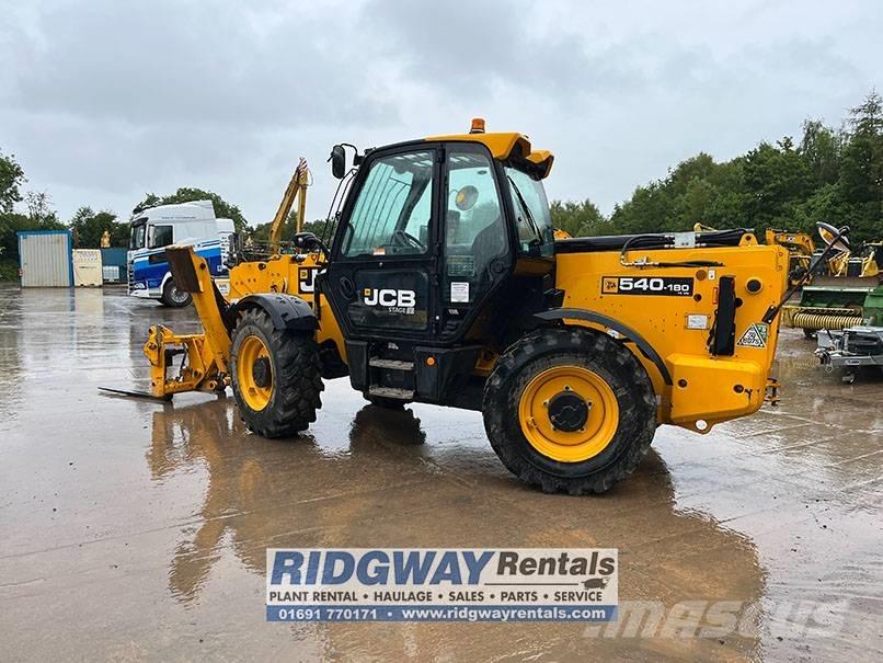 JCB 540-180 Teleskoplastere