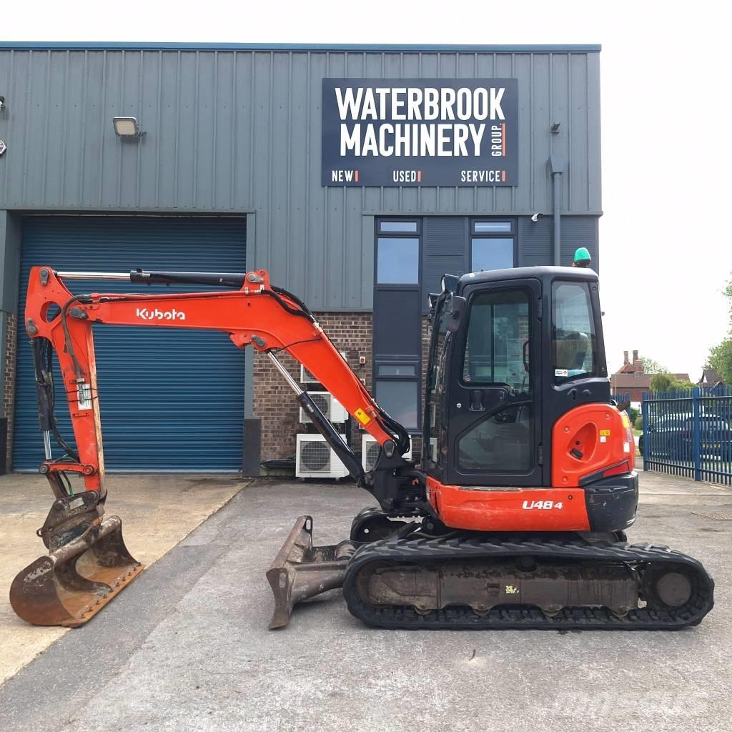 Kubota U 48-4 Minigravere <7t