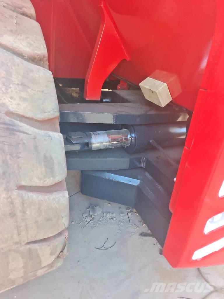 Kalmar DRF 450 Reachstackere