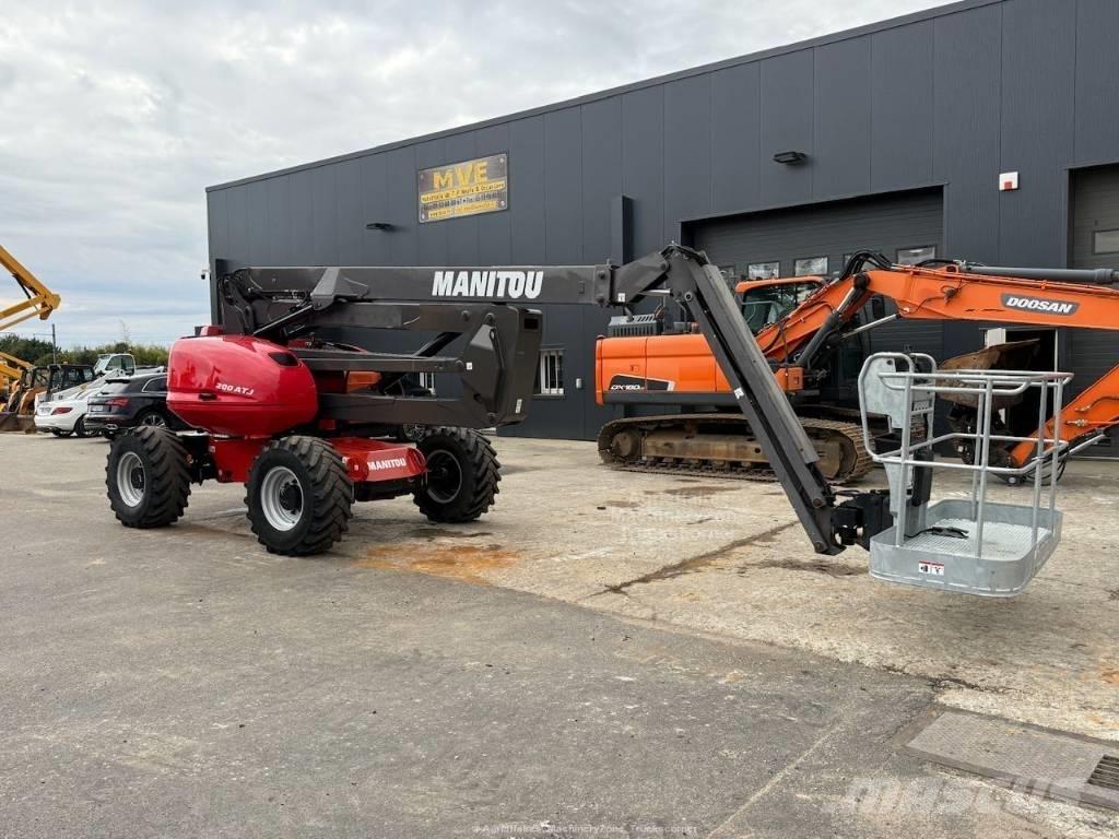 Manitou ATJ 200 Teleskop bomlifter