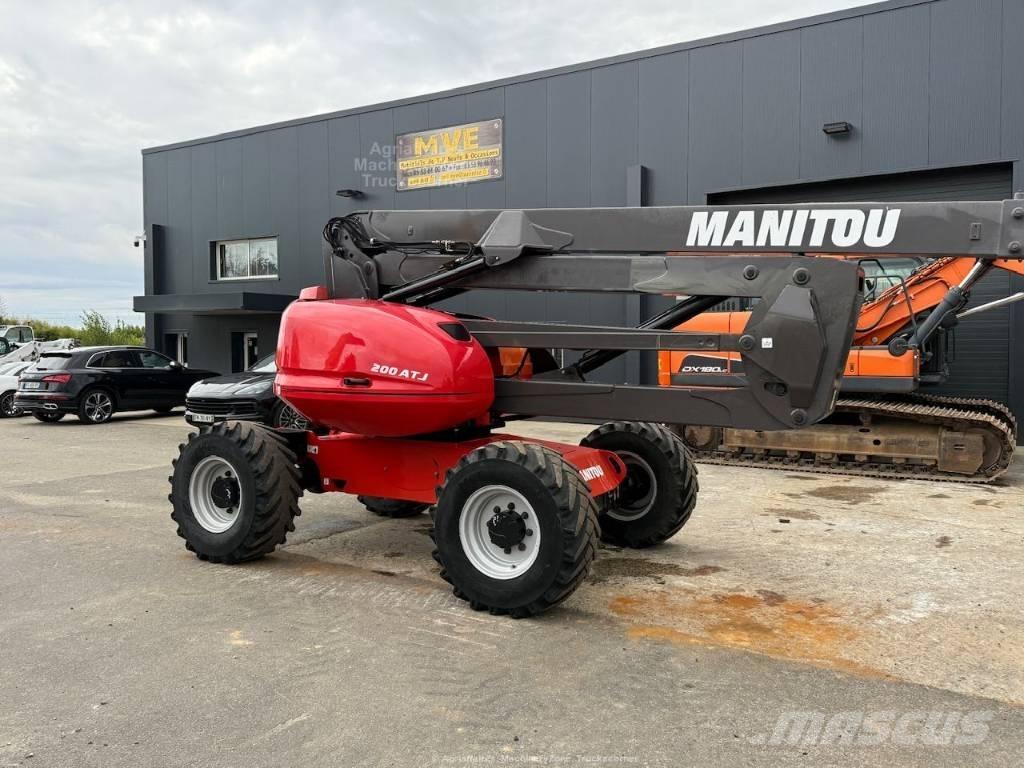 Manitou ATJ 200 Teleskop bomlifter