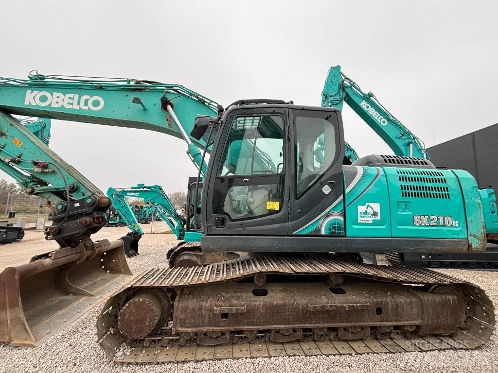 Kobelco SK 210 LC-10 Beltegraver