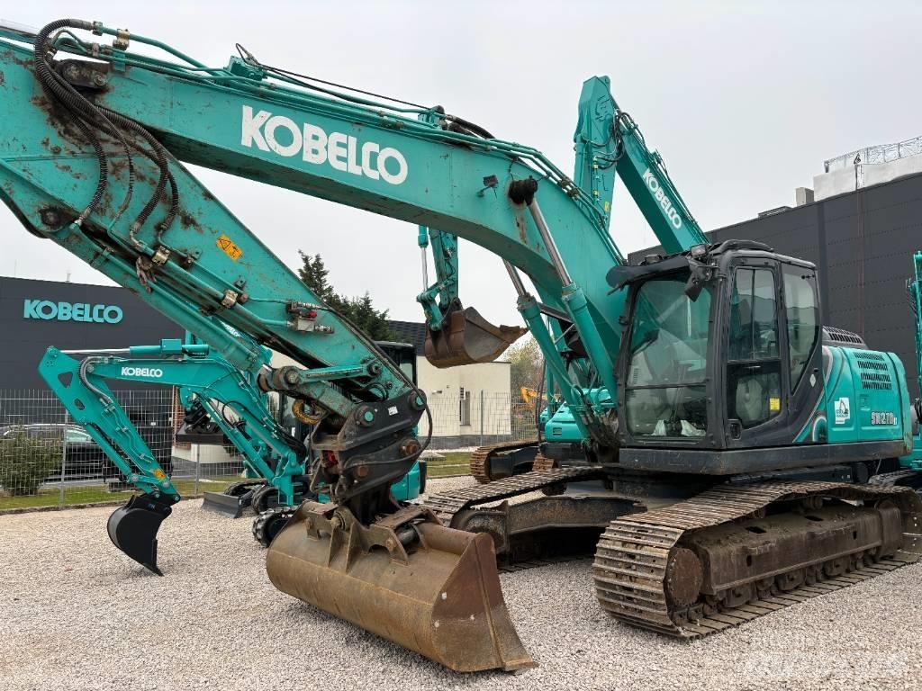Kobelco SK 210 LC-10 Beltegraver