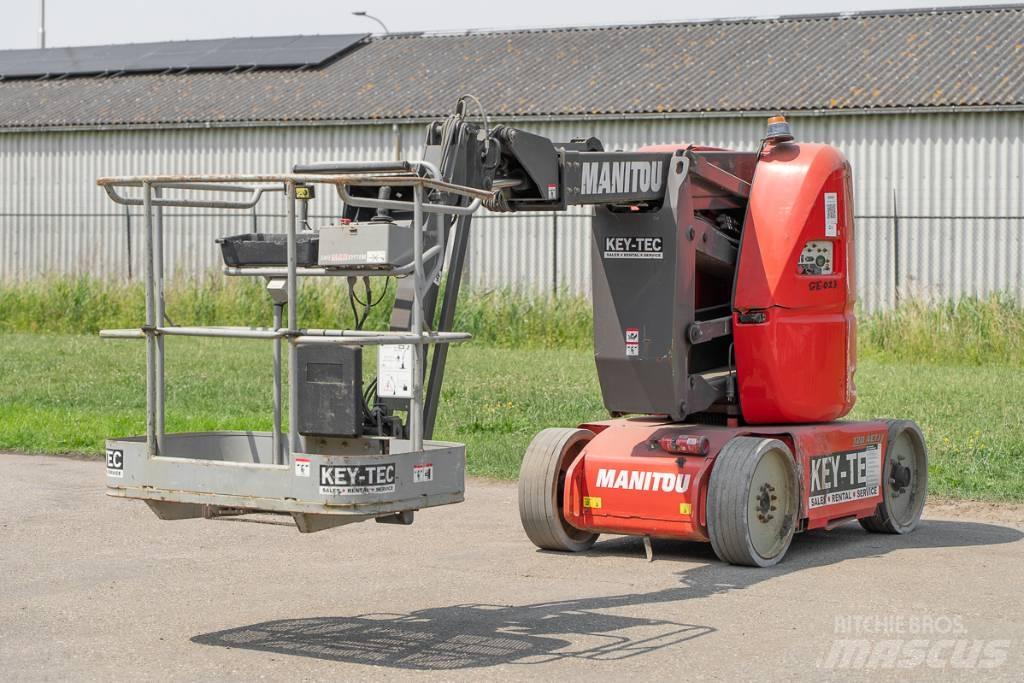 Manitou 120 AET JC Leddede bomlifter