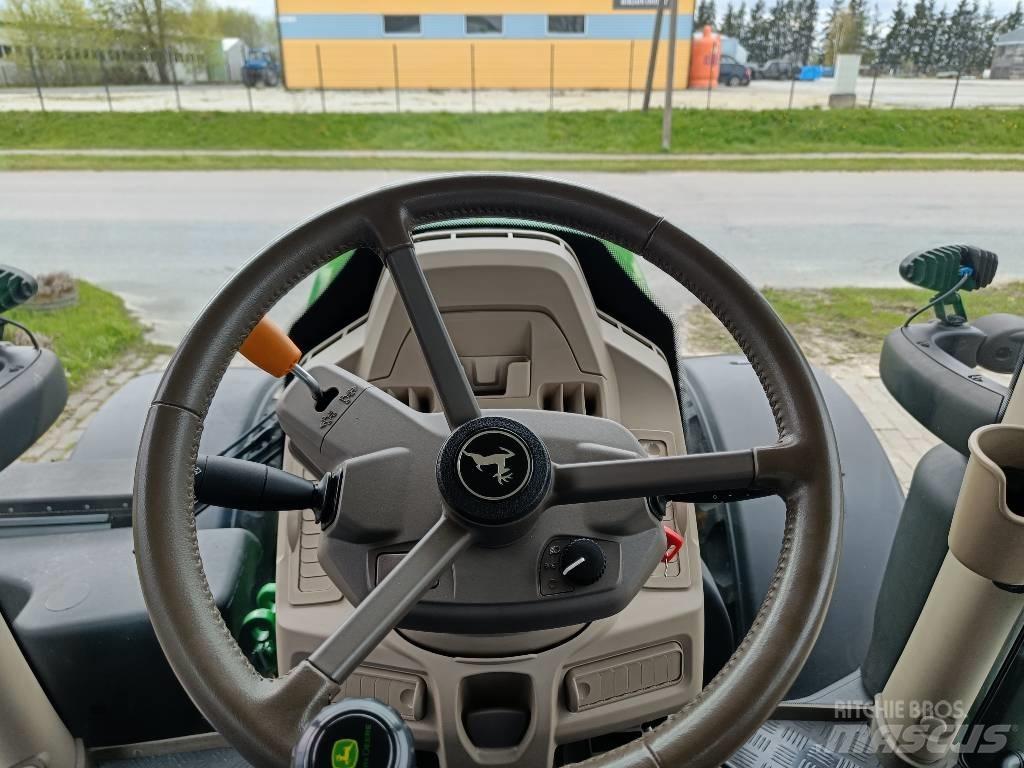 John Deere 6R 175 Traktorer