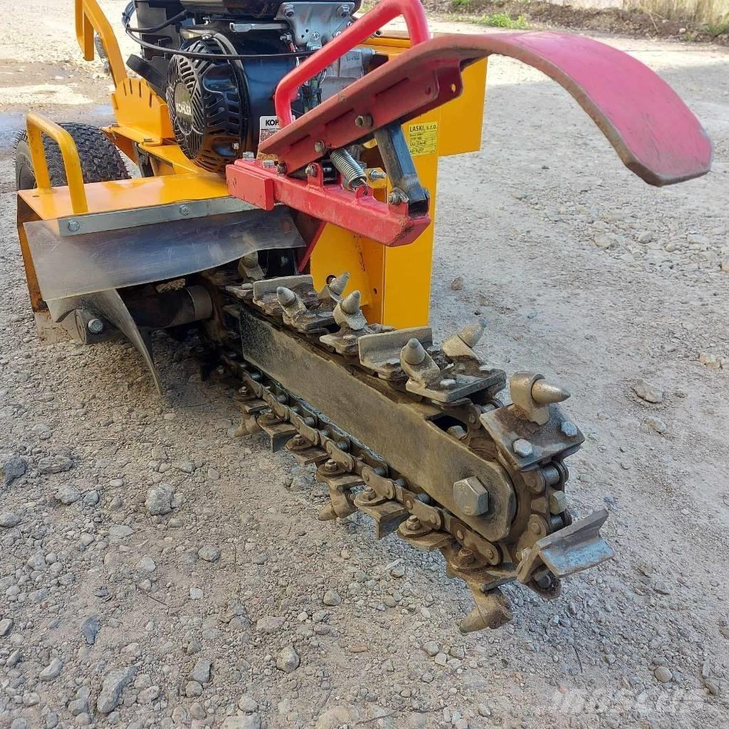  Laski TR50/7 Park- og hagemaskiner - Annet