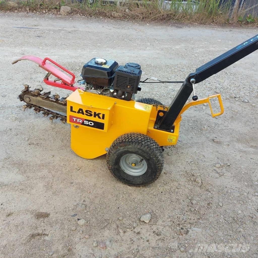  Laski TR50/7 Park- og hagemaskiner - Annet