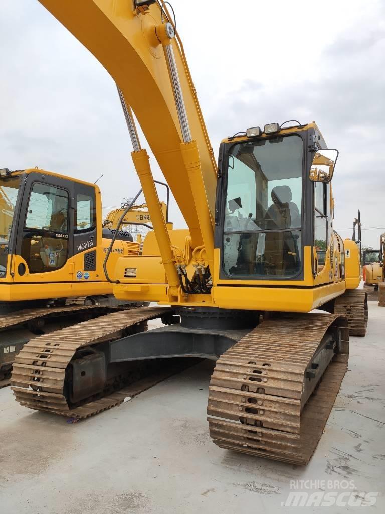 Komatsu PC 200 LC-8L Beltegraver