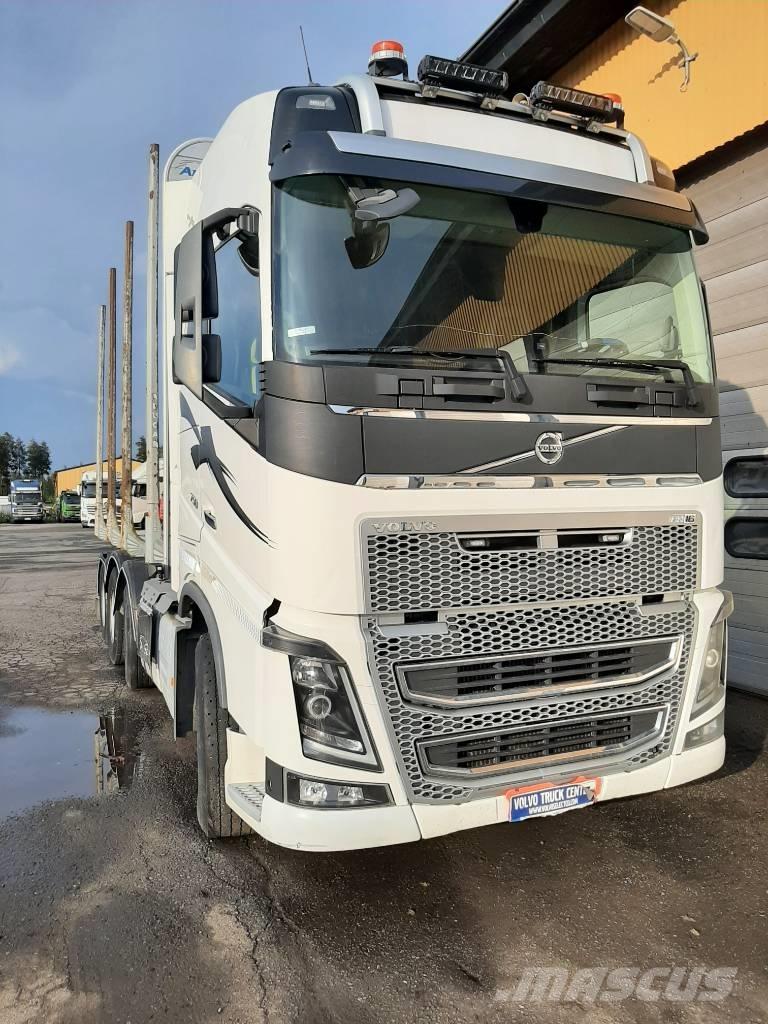 Volvo FH 16 Tømmerbiler