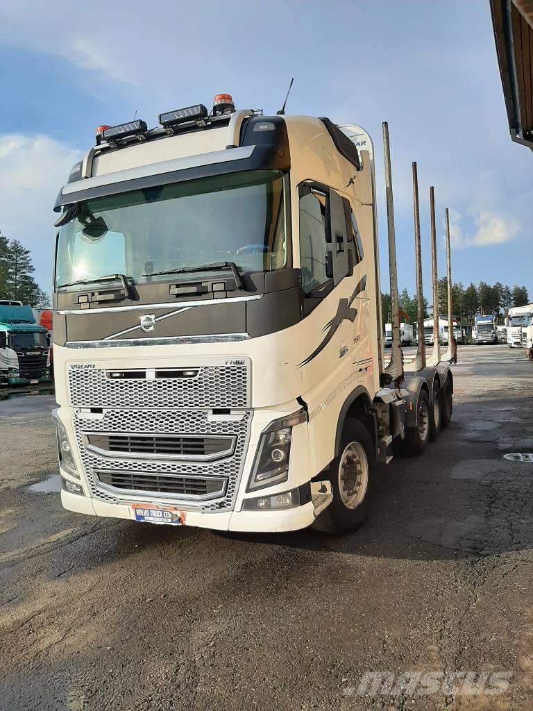 Volvo FH 16 Tømmerbiler