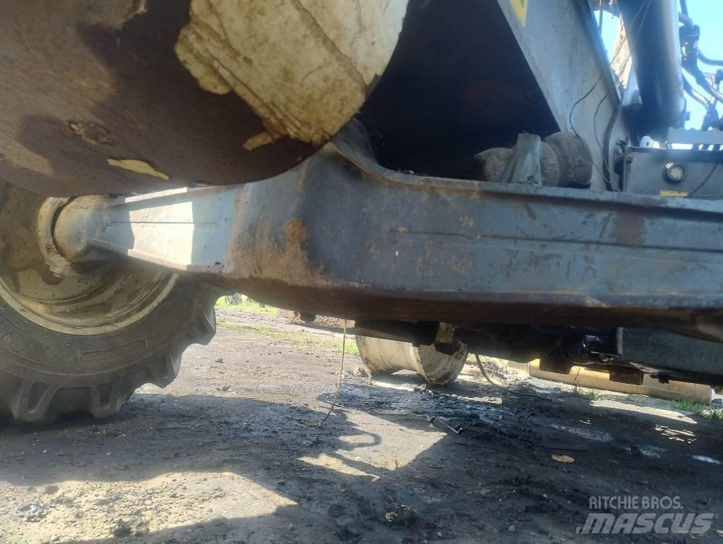 Terex Parts Traktorgravere