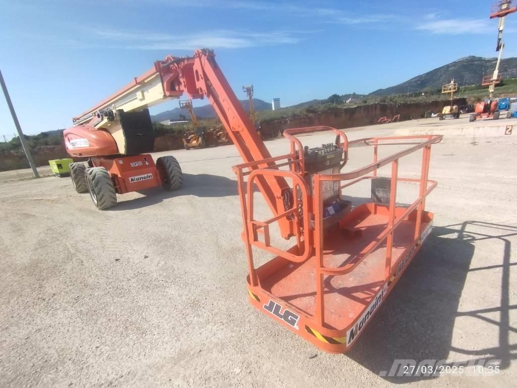 JLG 1250 AJP Leddede bomlifter
