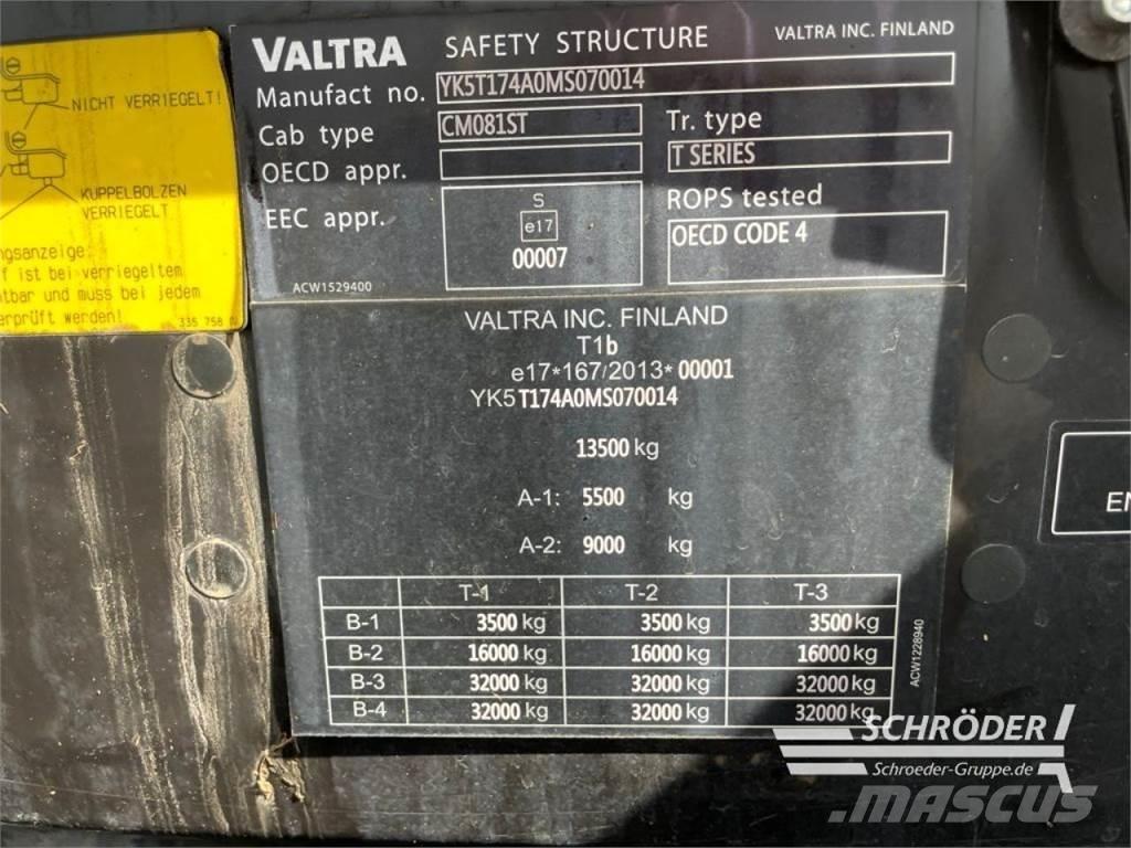 Valtra T 174 EA Traktorer