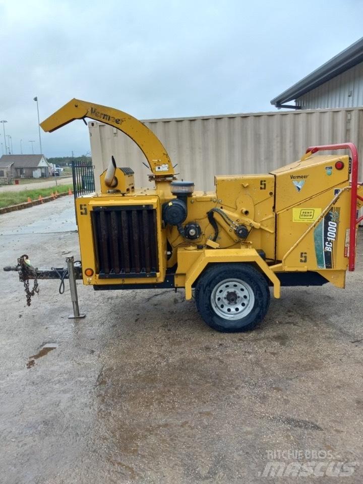 Vermeer BC1000XL Fliskuttere