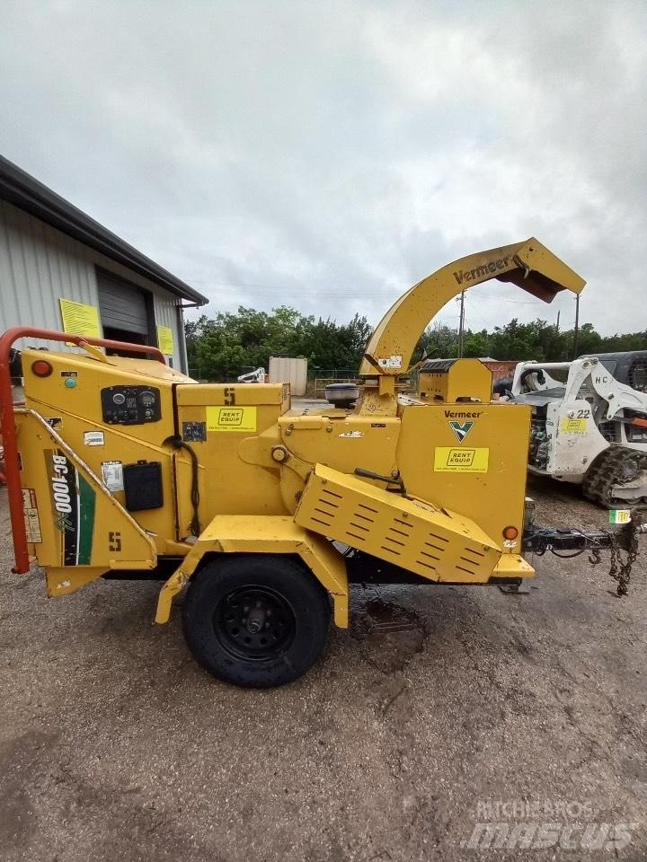 Vermeer BC1000XL Fliskuttere