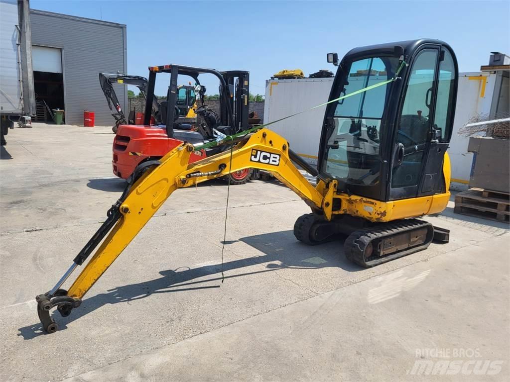 JCB 8014 Anlegg - Annet