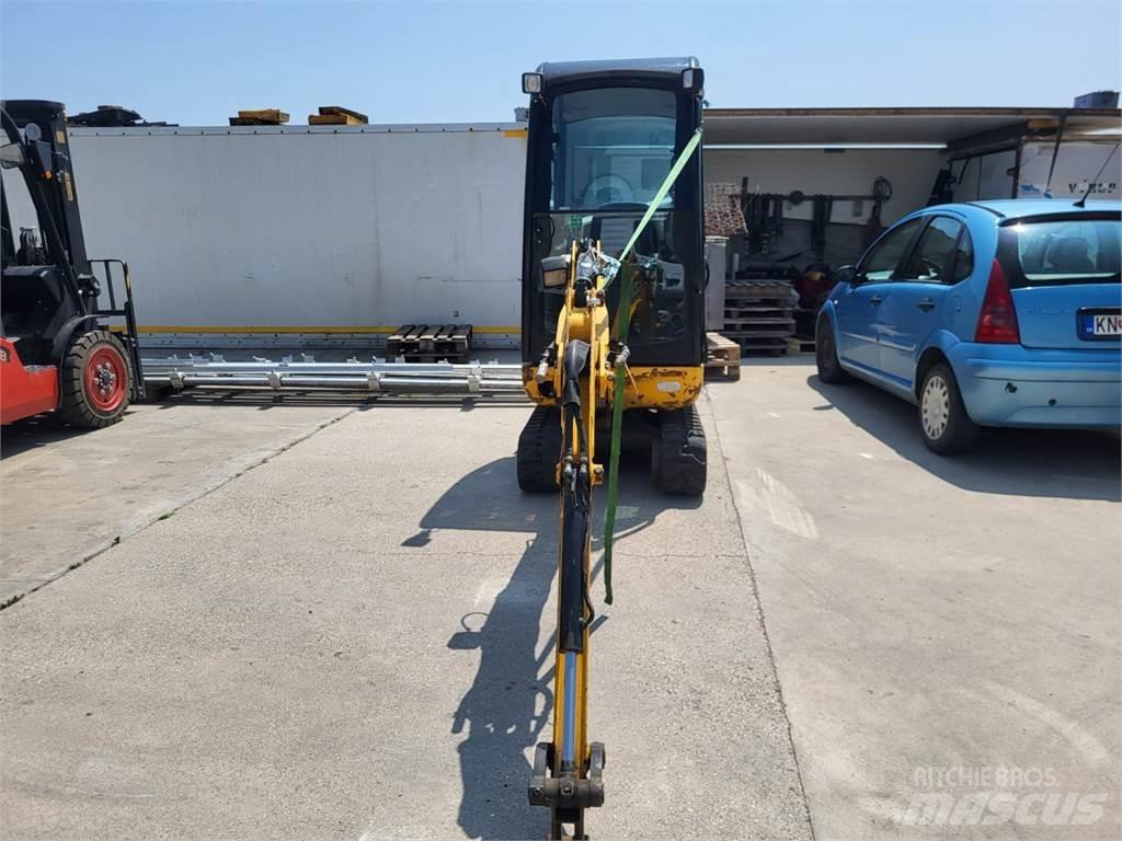 JCB 8014 Anlegg - Annet