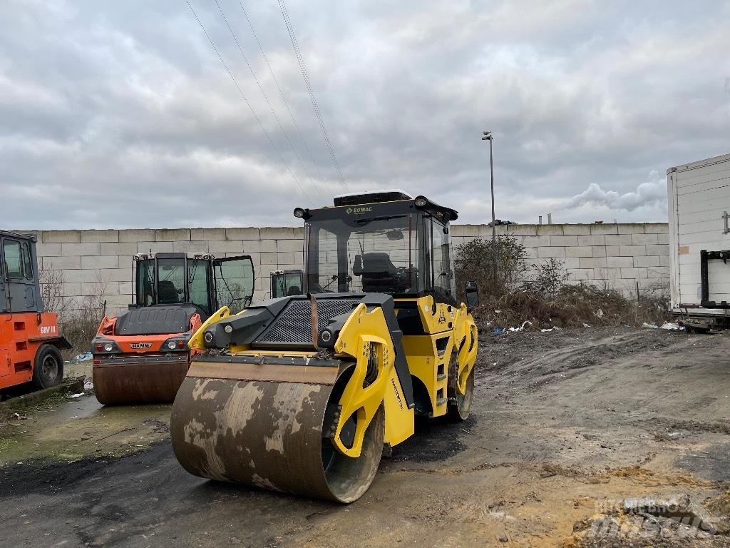 Bomag 161AD-5 Tandem Valser
