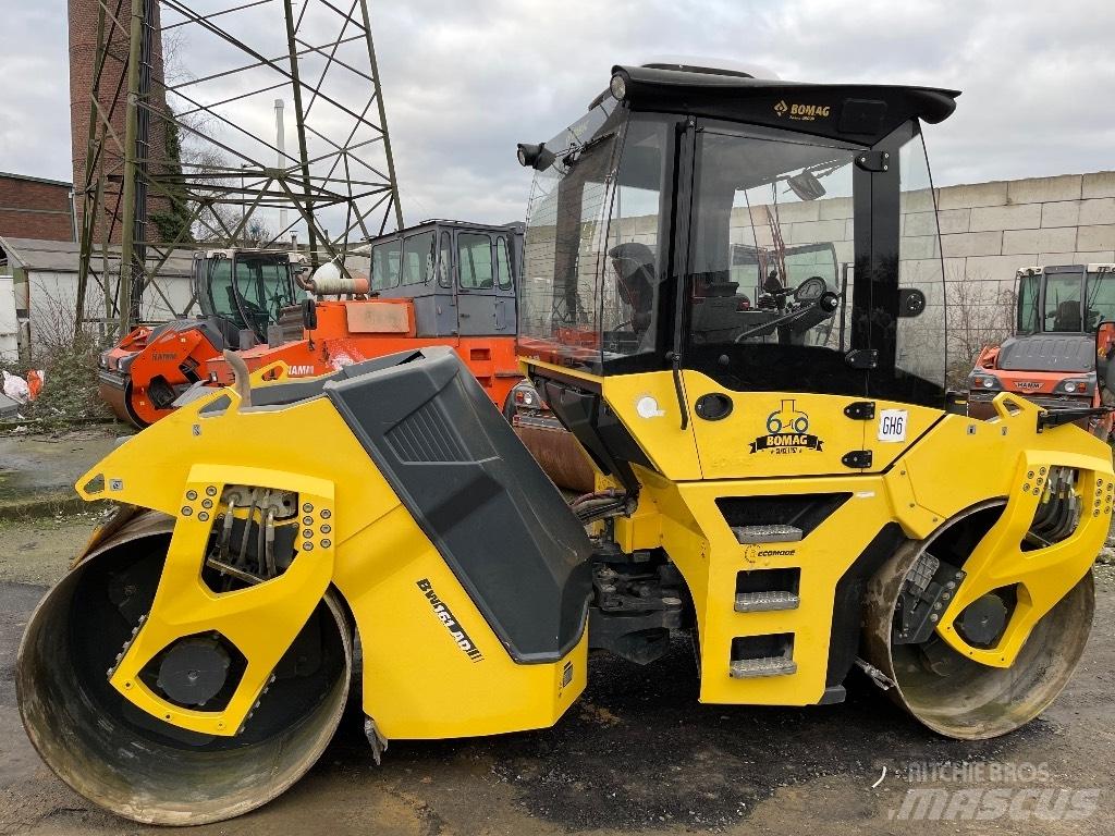 Bomag 161AD-5 Tandem Valser