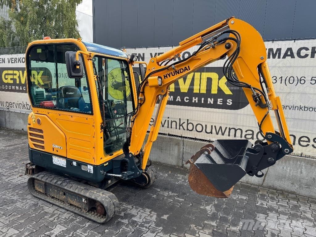 Hyundai Robex 18-9 Minigravere <7t