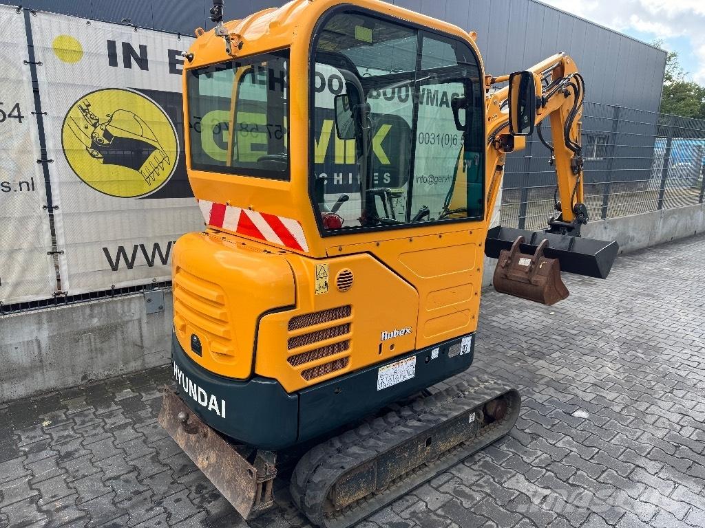 Hyundai Robex 18-9 Minigravere <7t