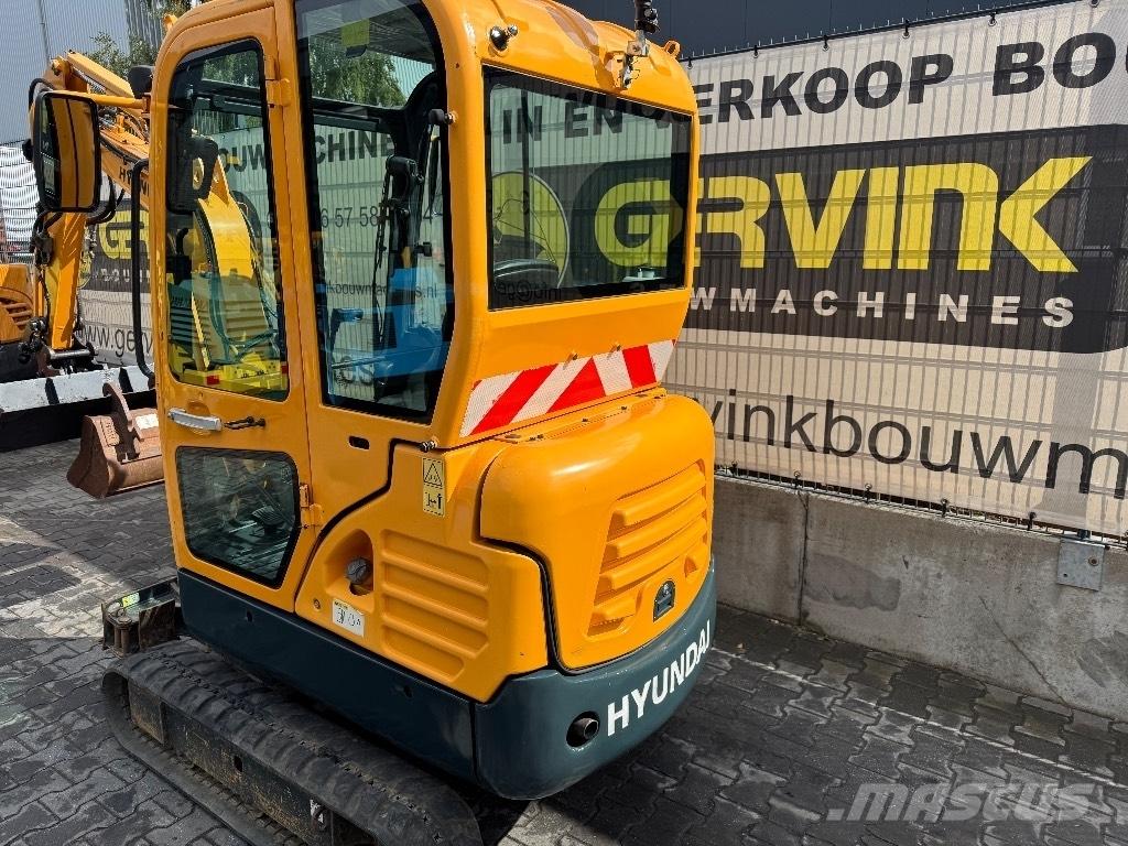 Hyundai Robex 18-9 Minigravere <7t