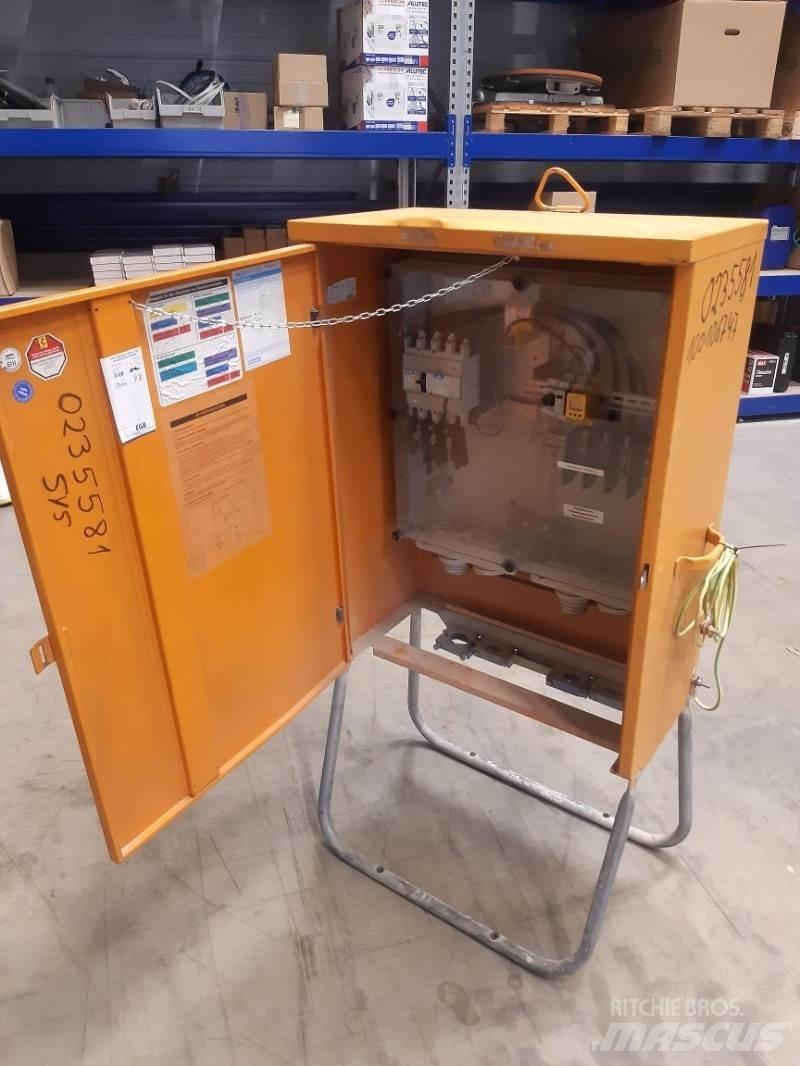 Merz V160/K/FU/BR Anlegg - Annet