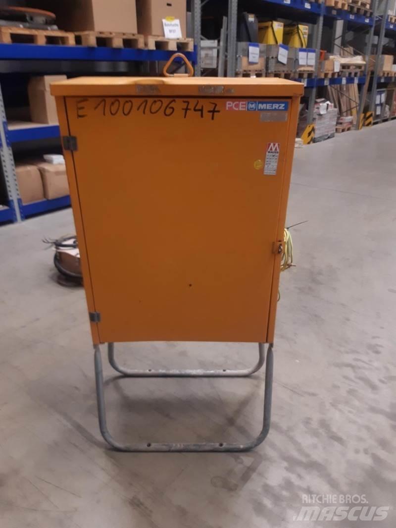 Merz V160/K/FU/BR Anlegg - Annet
