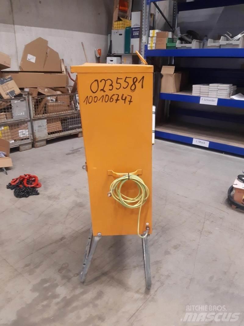  V160/K/FU/BR Anlegg - Annet