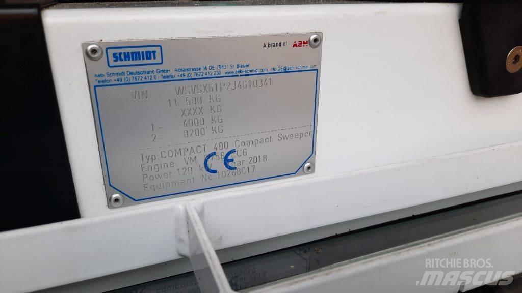Schmidt Cleango 500 Feiemaskiner