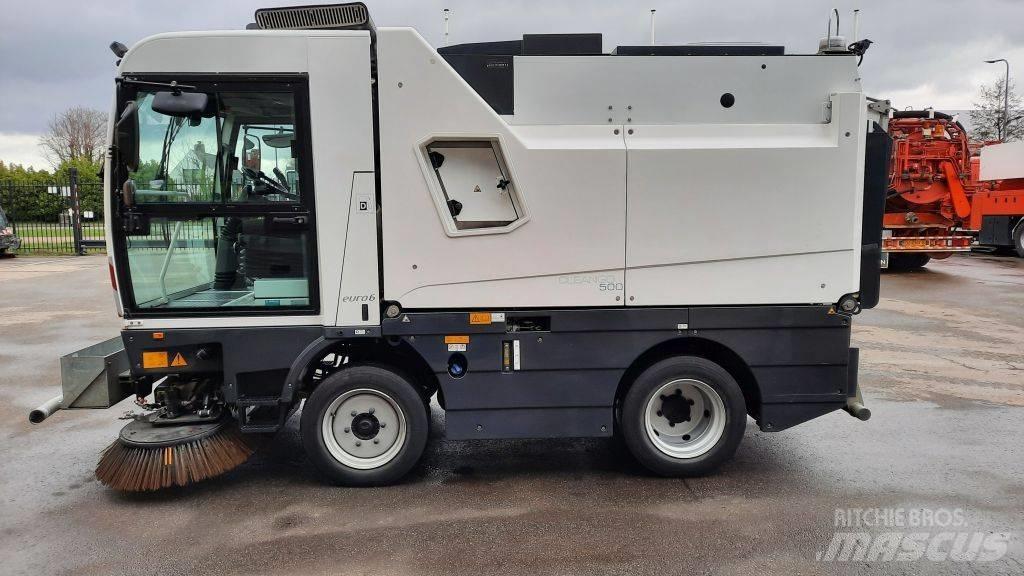 Schmidt Cleango 500 Feiemaskiner