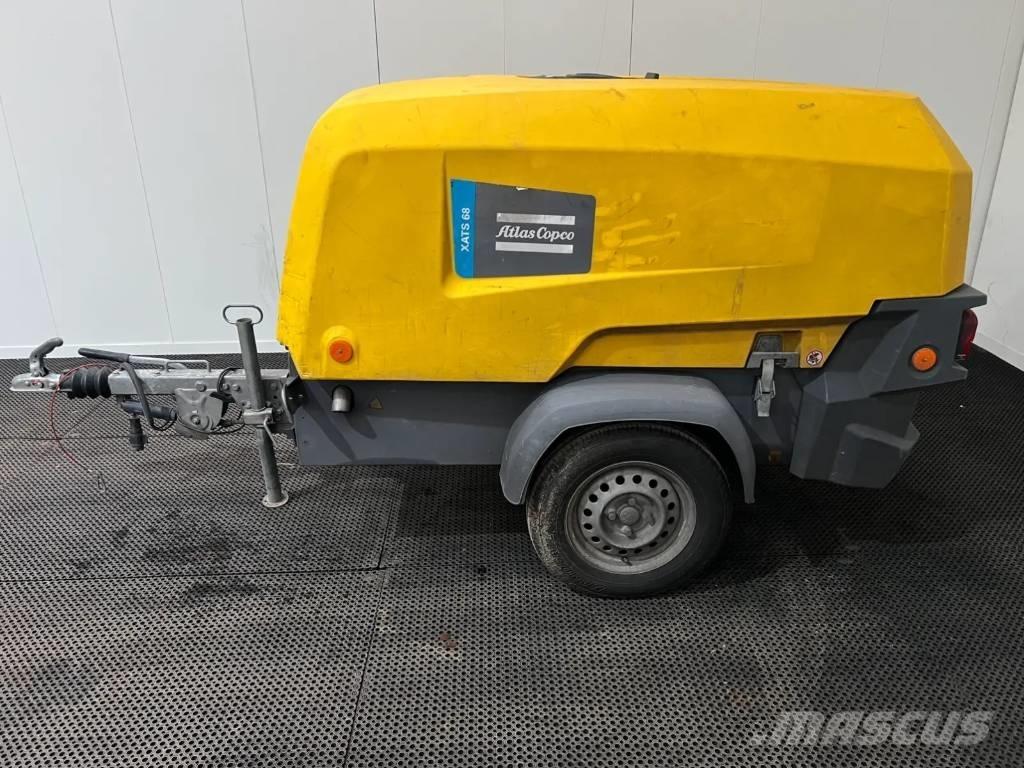 Atlas Copco XATS 68 Kompressorer