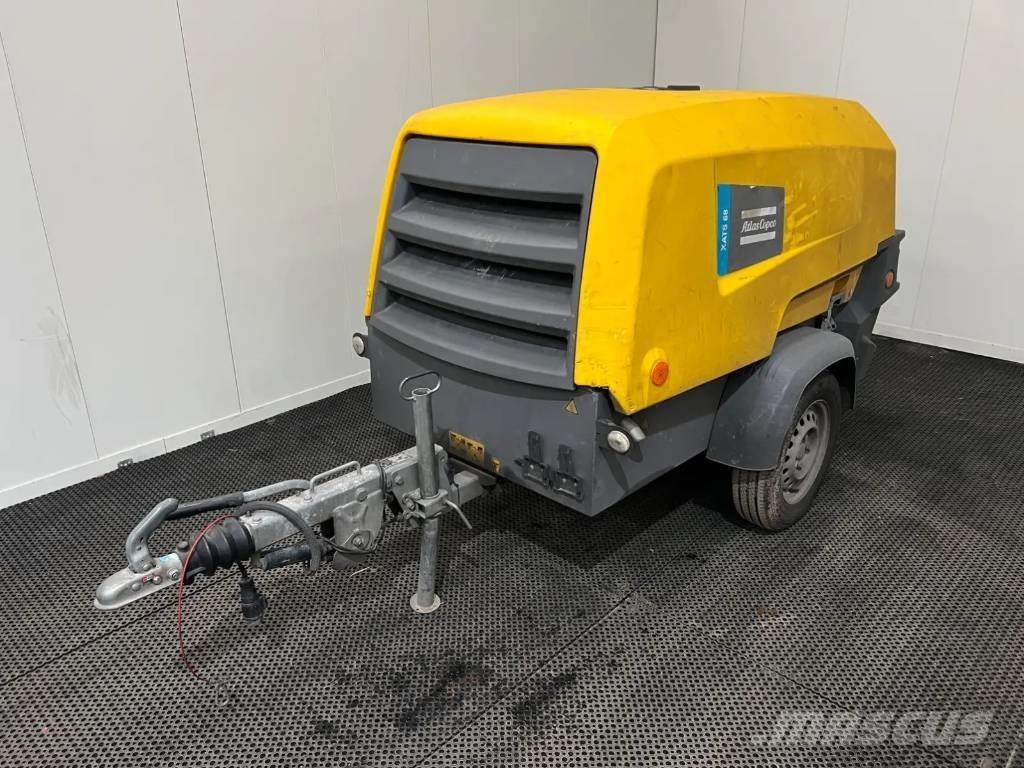 Atlas Copco XATS 68 Kompressorer