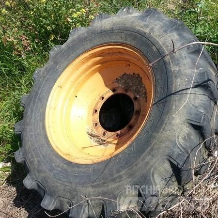 Case 580 SLE Jante Dekk, hjul og felger