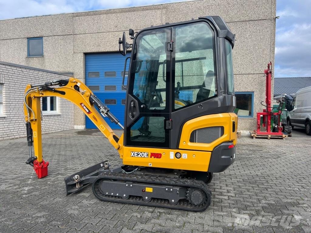 XCMG XE 20 E Pro Minigravere <7t