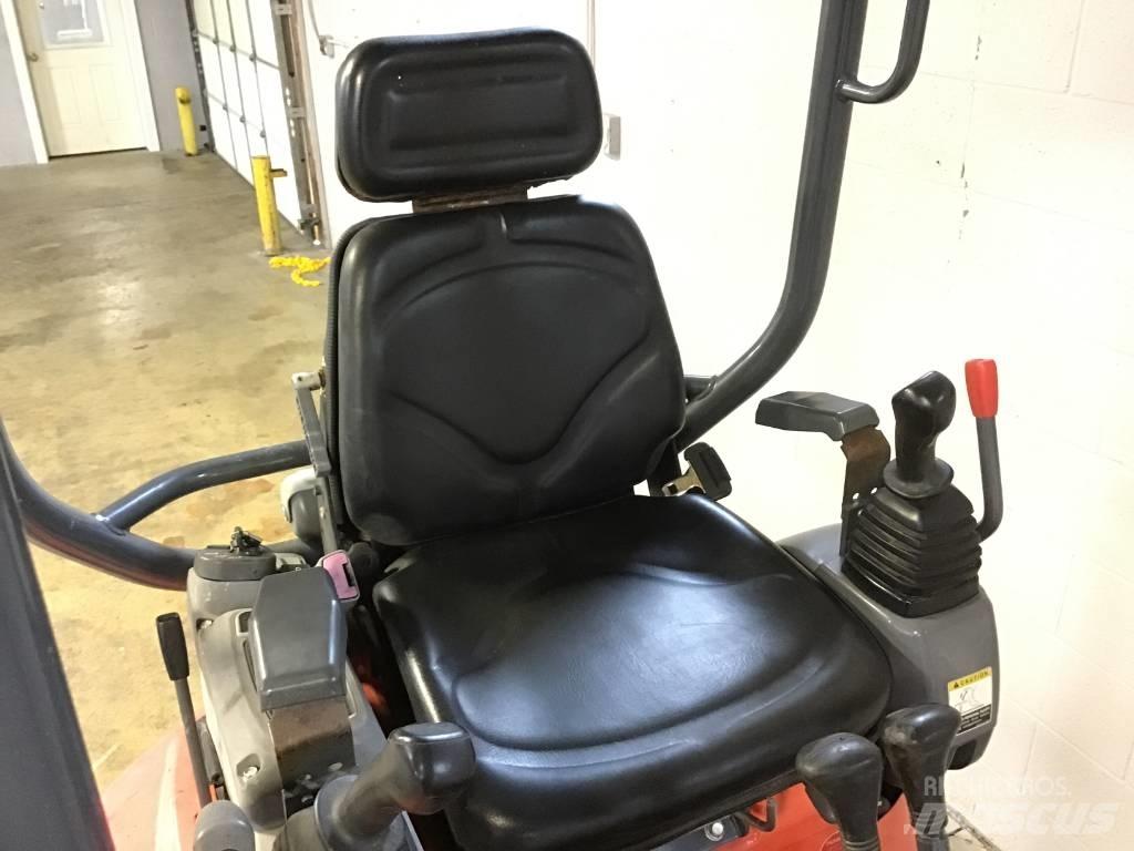 Kubota U 17 Minigravere <7t