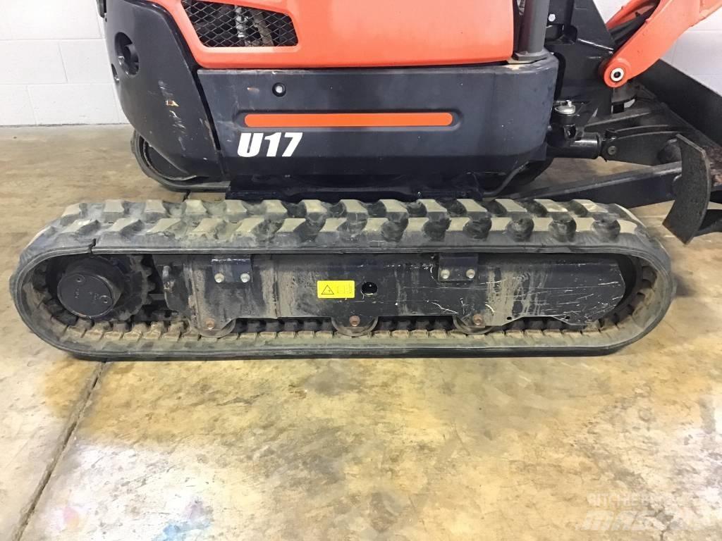 Kubota U 17 Minigravere <7t