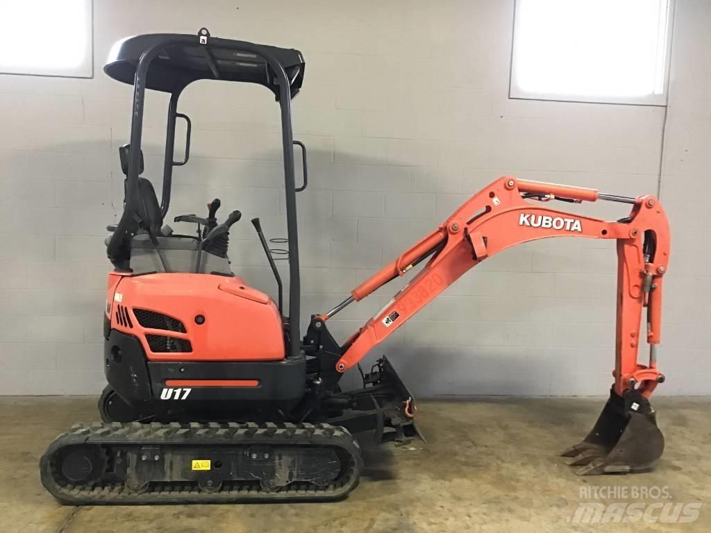 Kubota U 17 Minigravere <7t