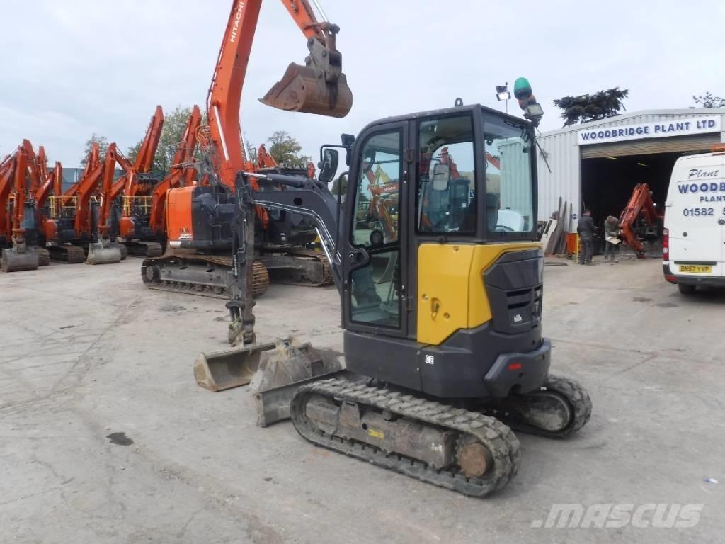 Volvo ECR 25 D Minigravere <7t