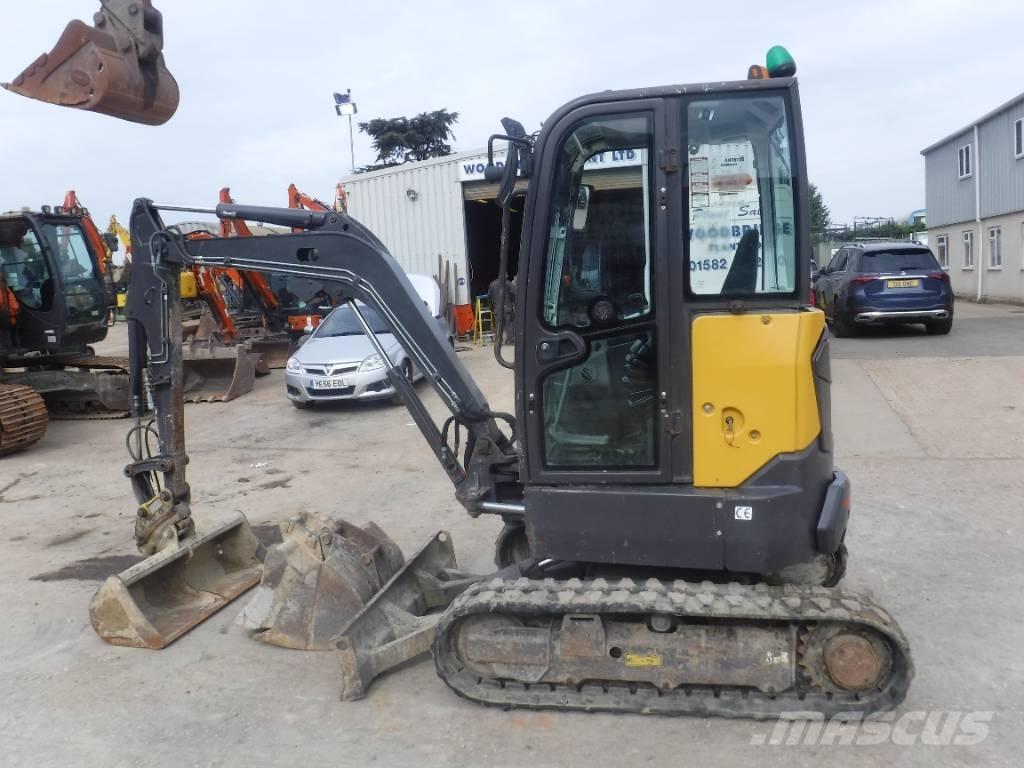 Volvo ECR 25 D Minigravere <7t