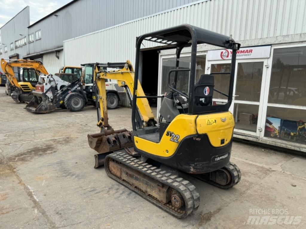 Yanmar SV22 (02117) Minigravere <7t