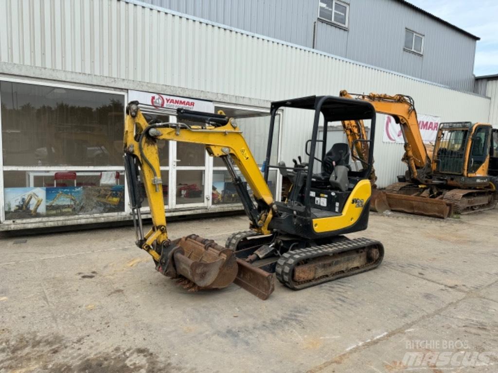 Yanmar SV22 (02117) Minigravere <7t