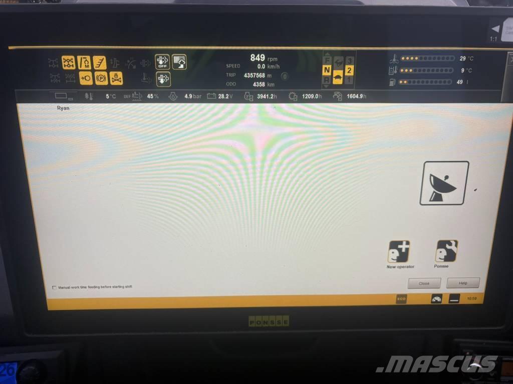 Ponsse Elephant Lassbærere