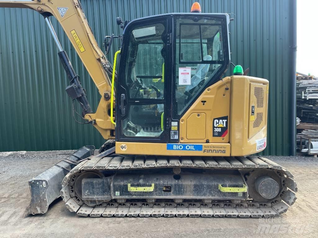 CAT 308 C CR Midigravere 7 - 12t