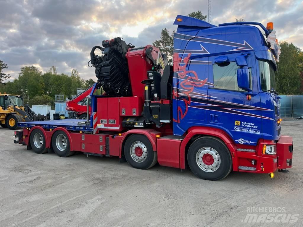 Scania R 560 Kranbil