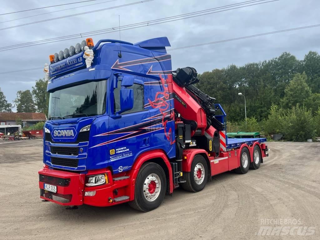 Scania R 560 Kranbil