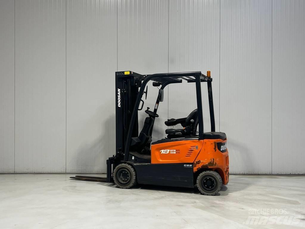 Doosan B18X-7 Elektriske trucker