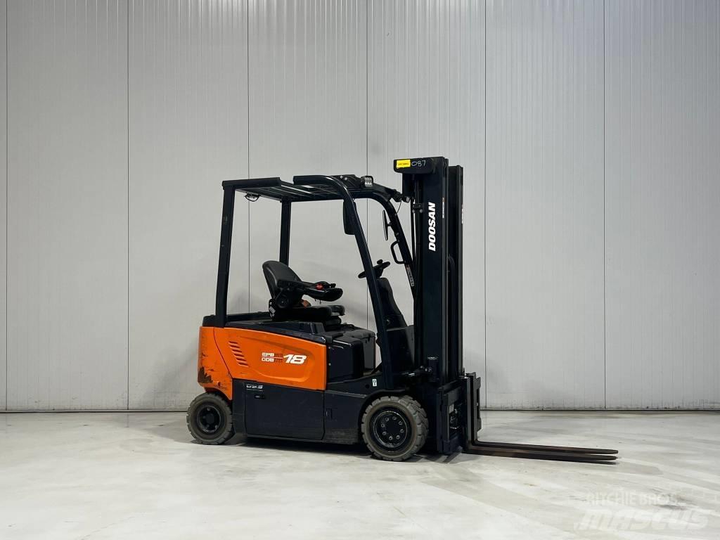 Doosan B18X-7 Elektriske trucker