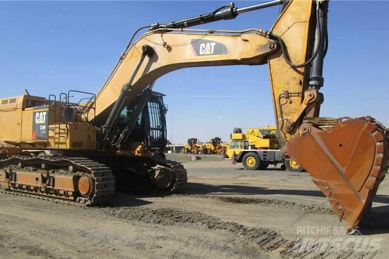 CAT 374FL Minigravere <7t