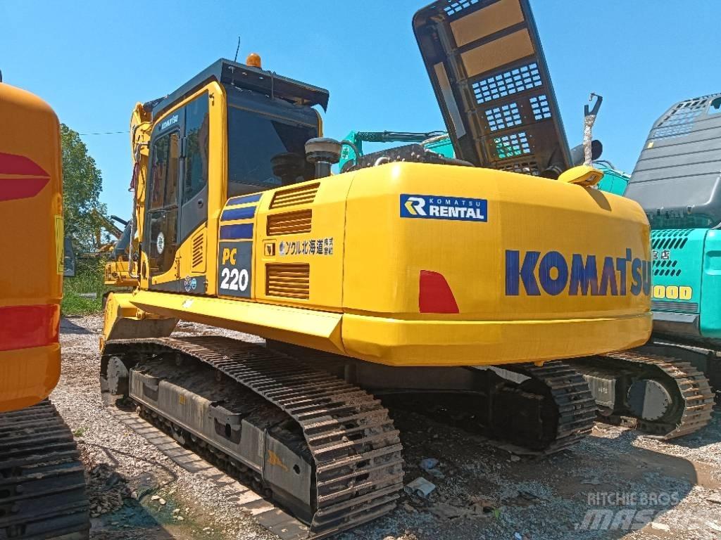 Komatsu PC 220 Beltegraver